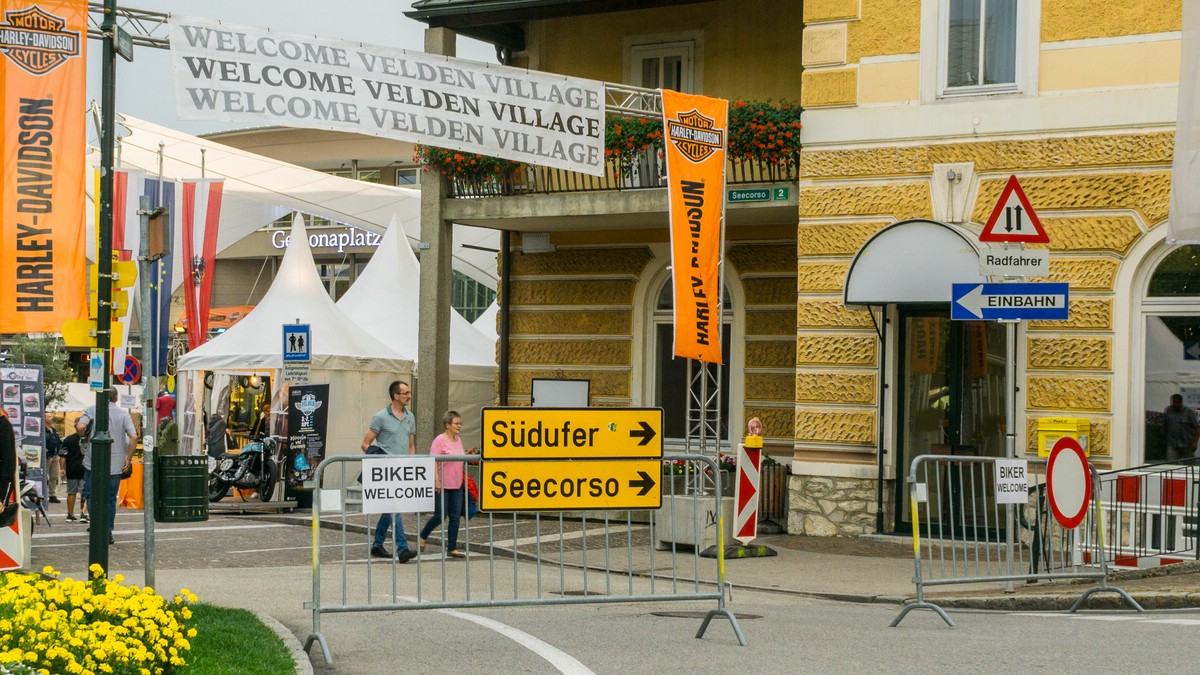 Harley Davidson European Bike Week in Faak am See 2019